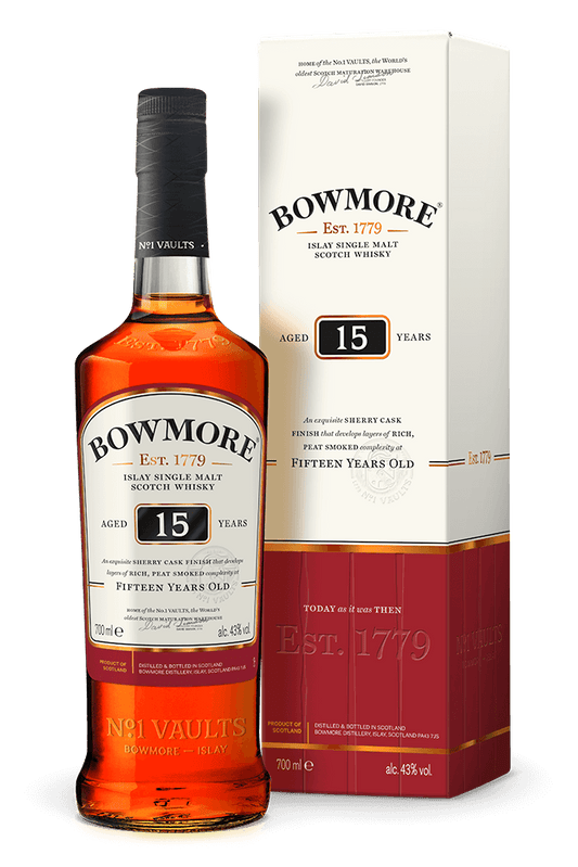 Bowmore 15-year Single Malt Scotch Whisky