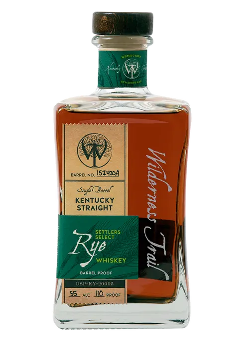 Wilderness Trail Barrel Proof Straight Rye