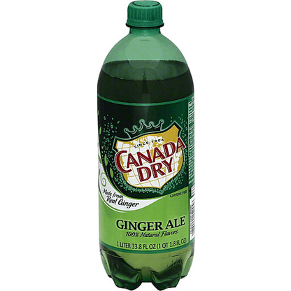 Canada Dry Ginger Ale 1.0L