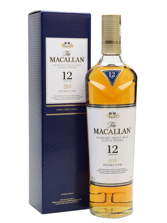 Macallan 12-yr Double Cask Scotch Malt Whisky