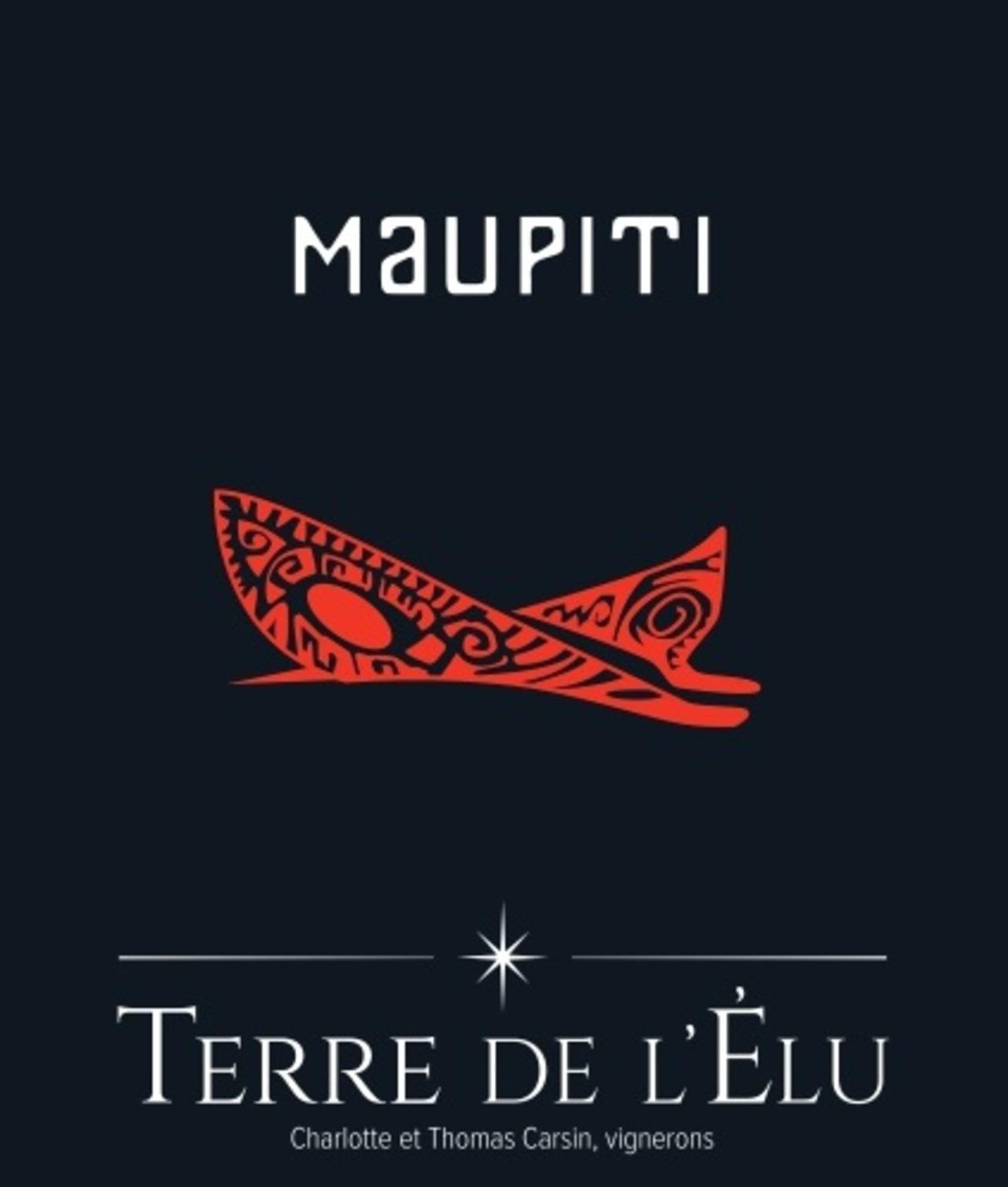 Terre de l'Elu Maupiti Red Wine 2019