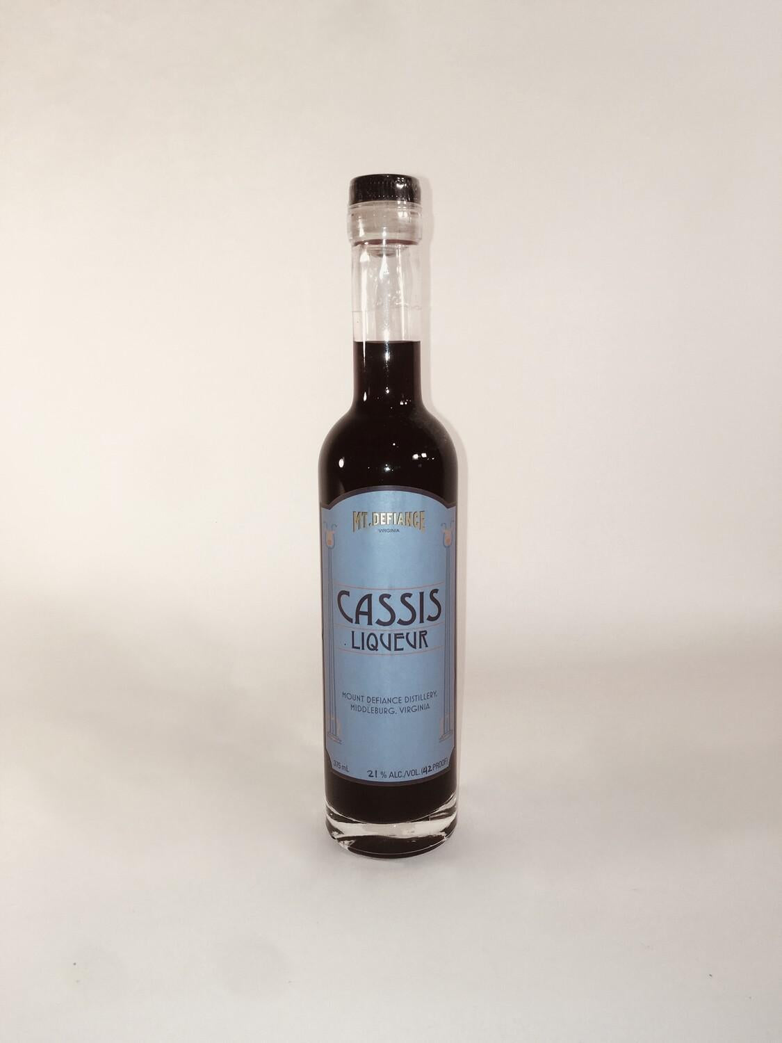 Mt Defiance Cassis Liqueur- 375ml