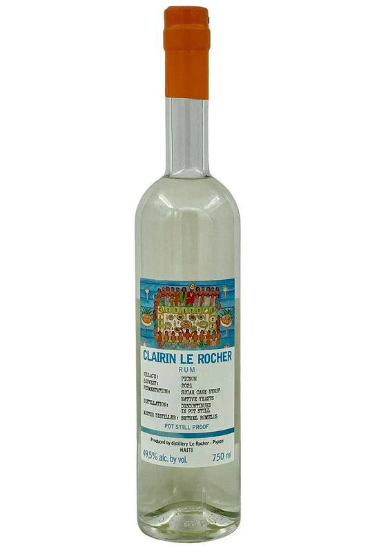 The Spirit of Haiti Clairin Le Rocher Rum- 750ml