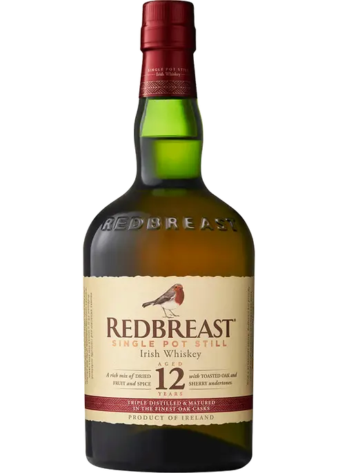 Redbreast 12-yr Irish Whiskey 750ml