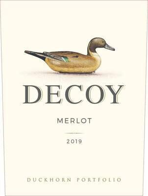 Decoy Merlot California