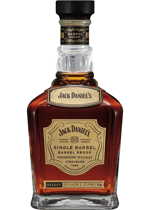 Jack Daniel's Single Barrel Barrel-Proof Whiskey - 750ml