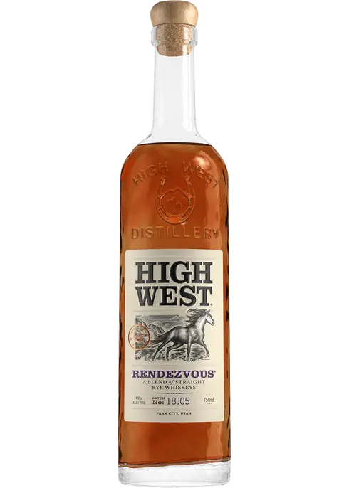 High West Rendezvous Rye 750ml