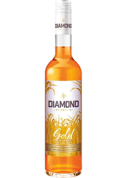 Diamond Reserve Gold Rum - 750ml