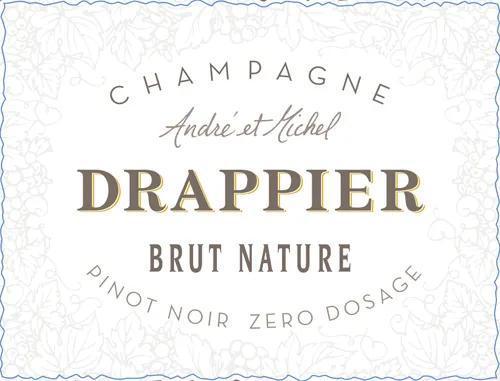 Drappier Brut Nature Pinot Noir NV