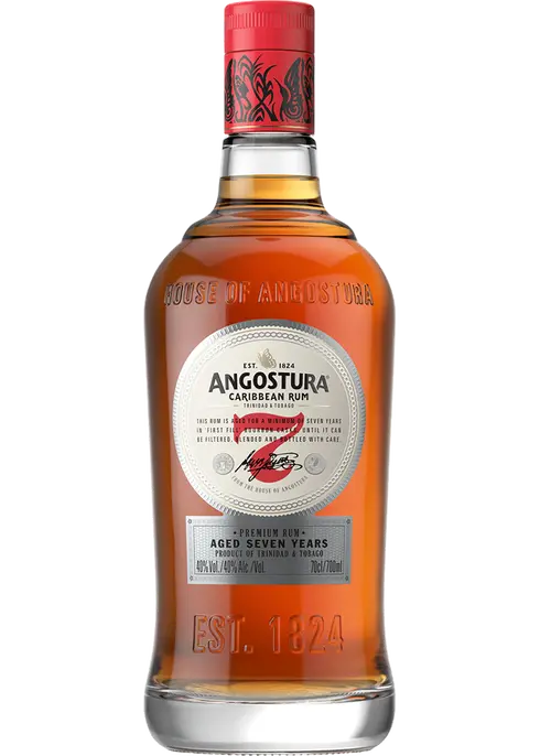 Angostura 7-year Rum - 750ml