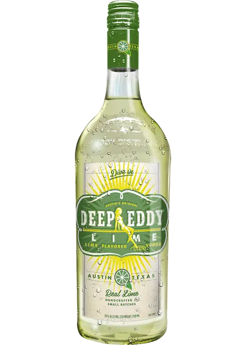 Deep Eddy Lime Vodka 750ml