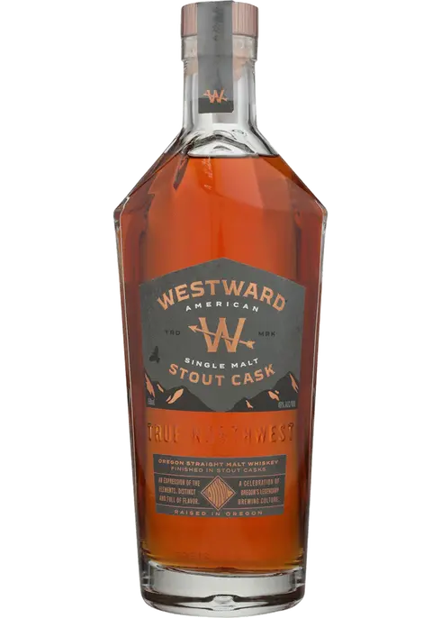 Westward American Single Malt Whiskey Stout Cask 750ml