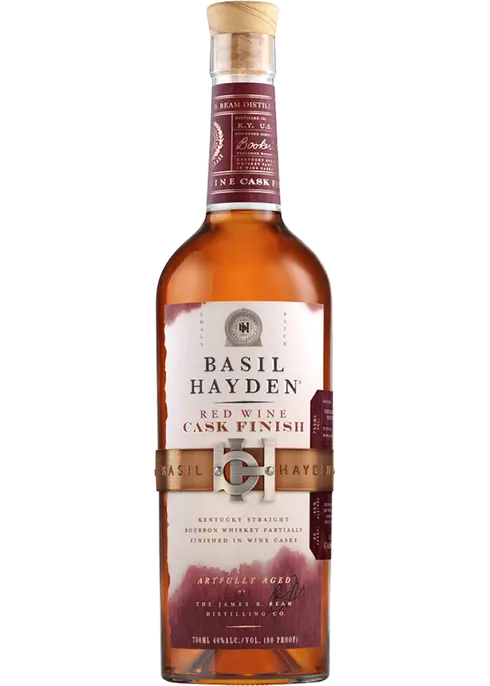 Basil Hayden Bourbon Red Wine Cask- 750ml