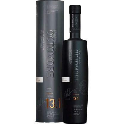 Bruichladdich Octomore 13.1 Single Malt Scotch Whisky- 750ml