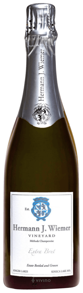 Hermann J Wiemer Extra Brut Sparkling Riesling 2017