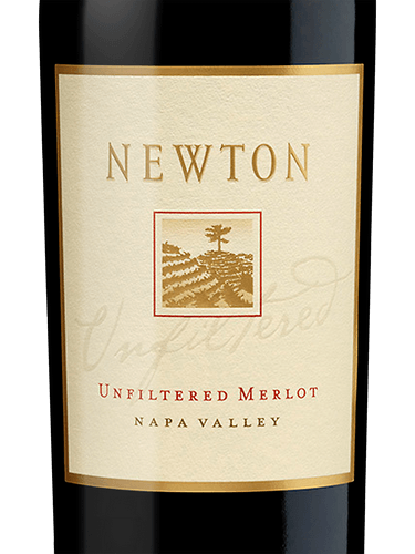 Newton Unfiltered Merlot 14