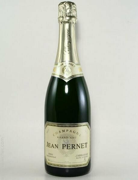 Jean Pernet Reserve Brut Chardonnay Grand Cru NV 1.5L