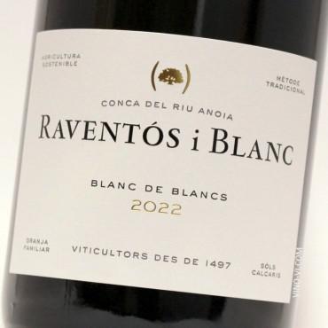 Raventos i Blanc Conca del Riu Anoia Blanc de Blancs Reserva Brut 2022