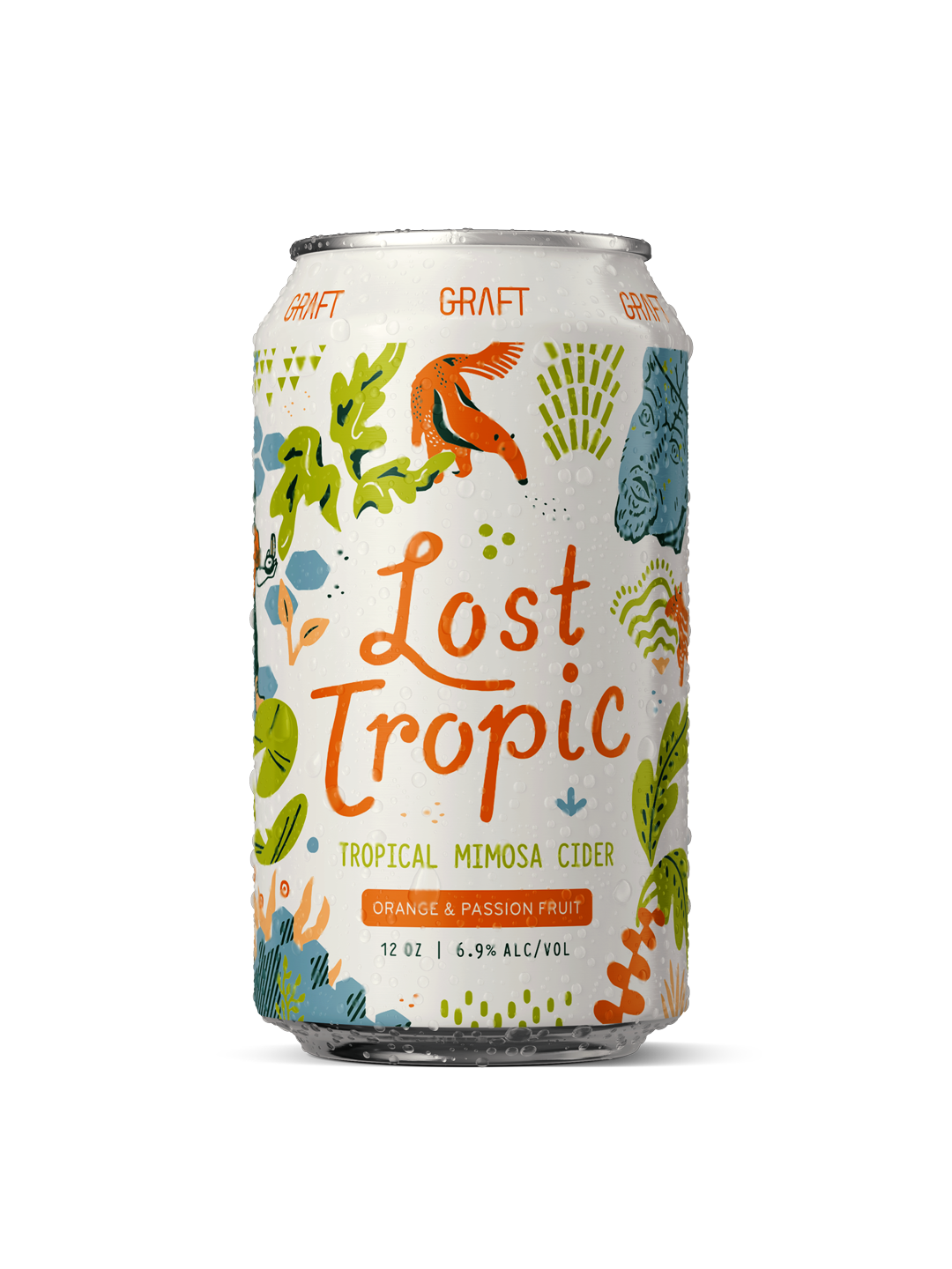 Graft Lost Tropic Cider 4-pack