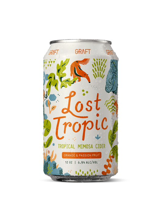 Graft Lost Tropic Cider 4-pack