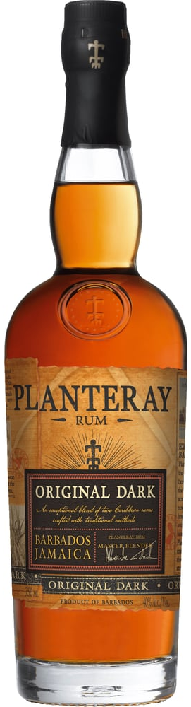 Planteray Original Dark Rum - 750ml