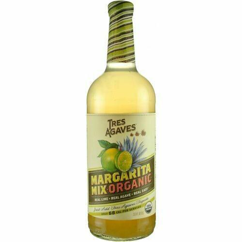 Tres Agaves Organic Margarita Mix 1 Liter