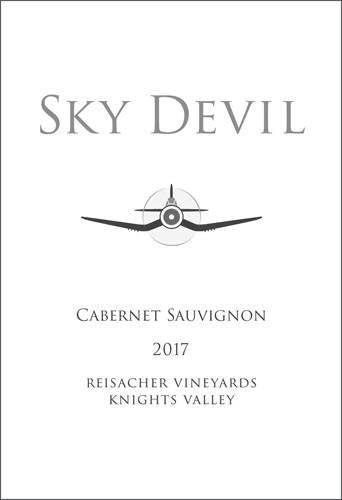 Sky Devil Cabernet Sauvignon Reisacher Vineyards Knights Valley 2017