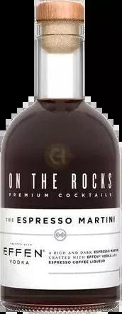 On The Rocks Espresso Martini - 375ml