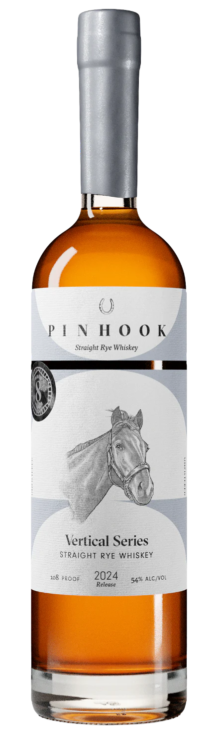 Pinhook 8 years Straight Rye Whiskey Vertical Series - 750ml