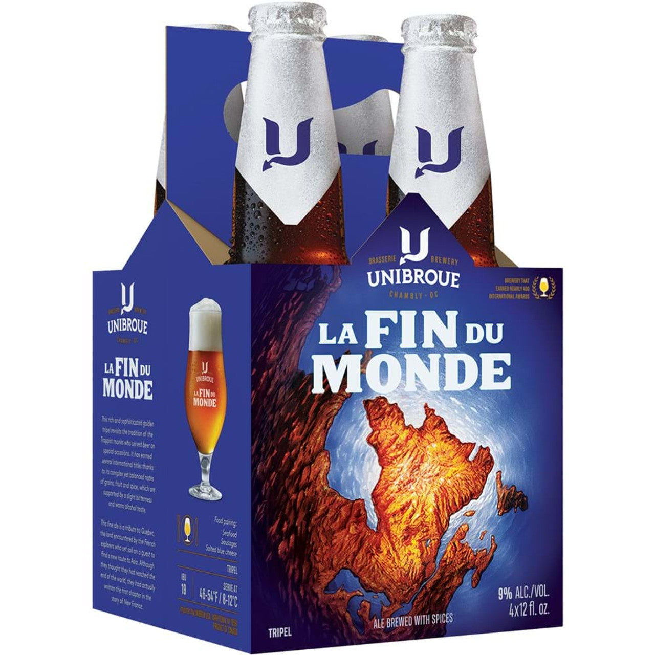 Unibroue La Fin du Monde 4-pack