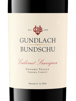 Gundlach Bundschu Cabernet Sauvignon 2016