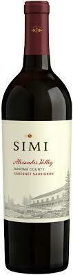 Simi Alexander Valley Cabernet Sauvignon 19