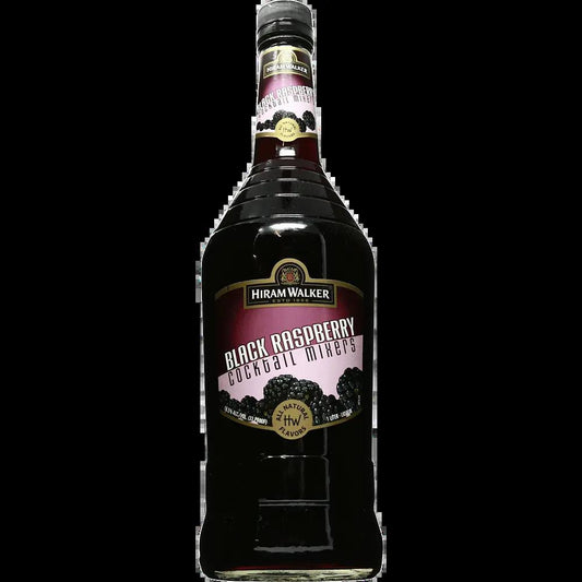 Hiram Walker Black Raspberry Liter