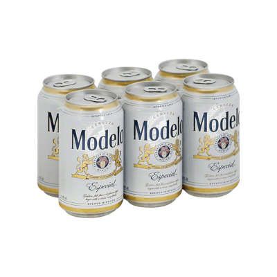 Modelo Especial 6-pack cans