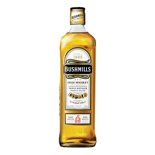 Bushmills Irish Whiskey 750ml