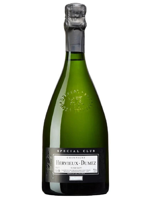 Champagne Hervieux Dumez Champagne Special Club 2016