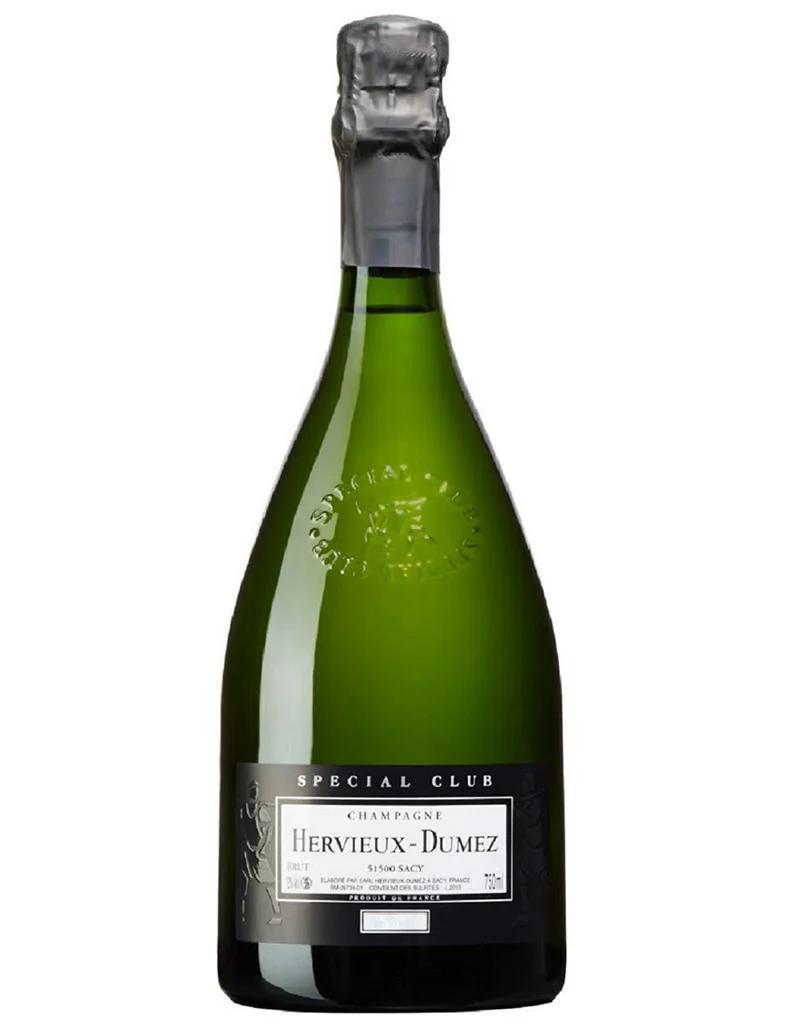 Champagne Hervieux Dumez Champagne Special Club 2016  *FOR A VINTAGE AFFAIR SILENT AUCTION ONLY*