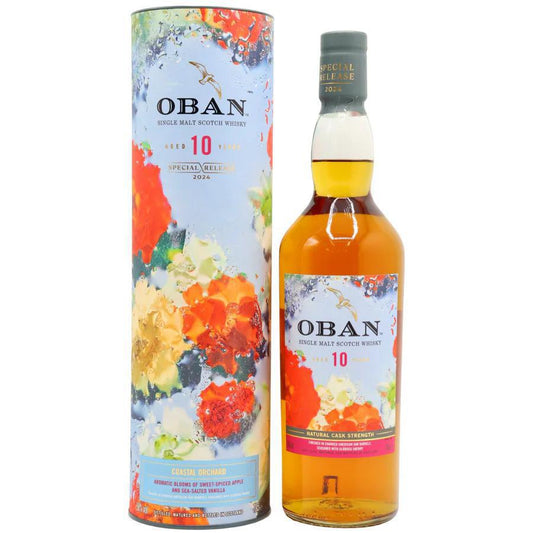 Oban 10 Year Old "Coastal Orchard" Special Release 2024 Single Malt Scotch Whisky - 750ml