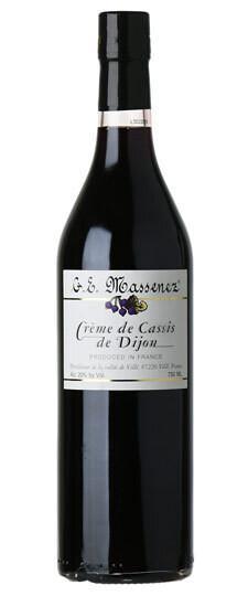 G.E. Massenez Creme De Cassis de Dijon - 750ml