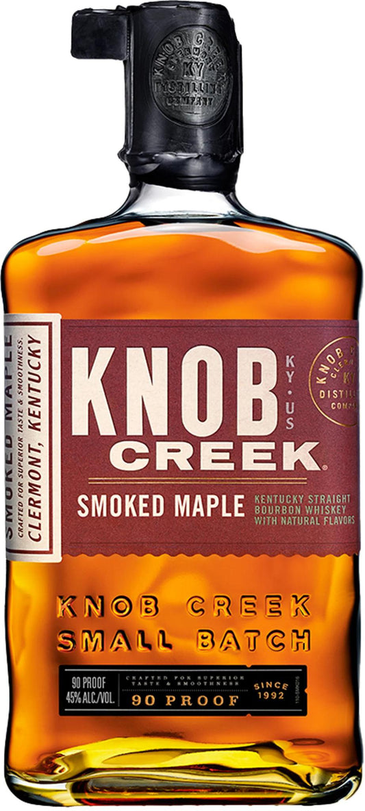 Knob Creek Smoked Maple Bourbon - 750ml