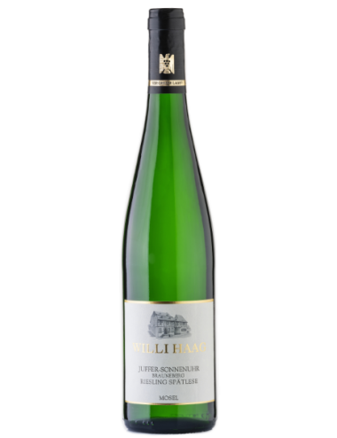 Willi Haag Brauneberg Juffer Sonnenuhr Riesling Spatlese 2021