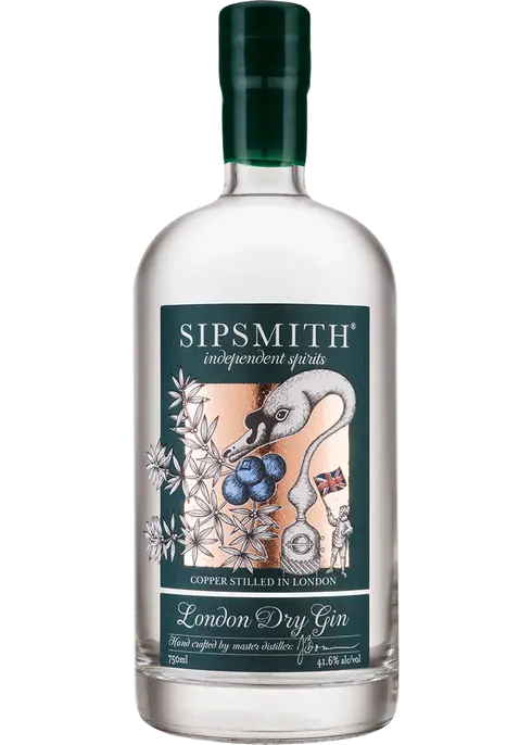 Sipsmith London Dry Gin- 750ml