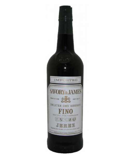 Savory & James Fino Sherry