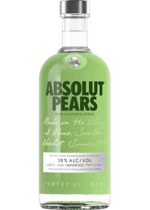 Absolut Pears Vodka - 750ml