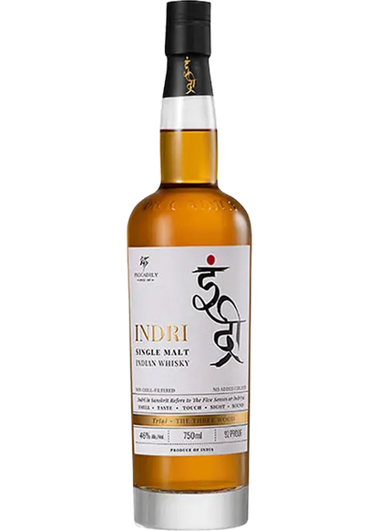 Indri Trini Single Malt Indian Whisky- 750ml