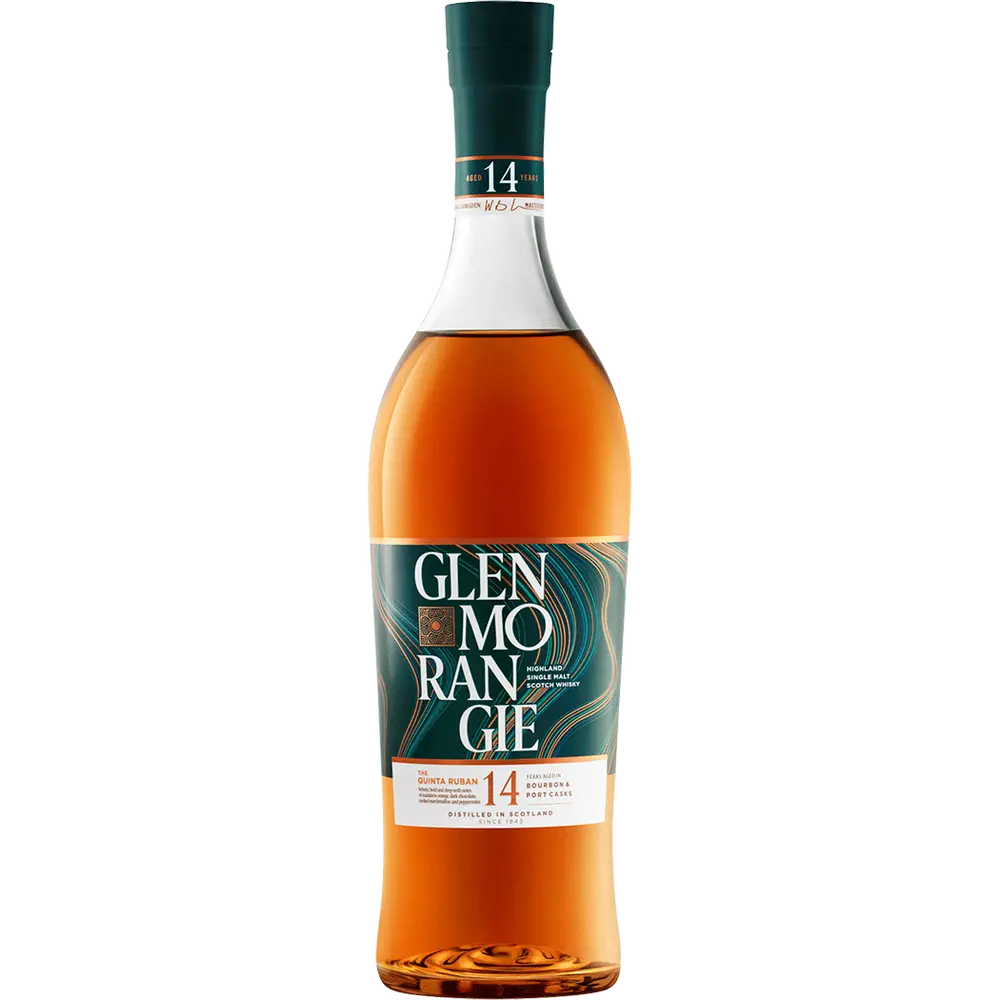 Glenmorangie Quinta Ruban 14 Year Single Malt Scotch Whisky- 750ml