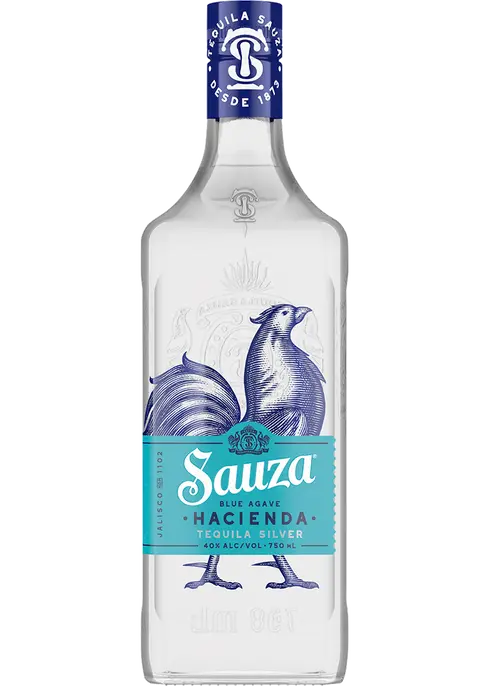 Sauza Blue Agave Hacienda Tequila  750ml