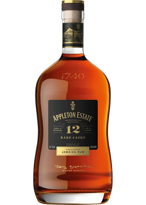 Appleton Estate 12-yr Rum- 750ml