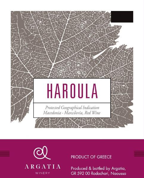 Argatia Haroula Red Blend 2019