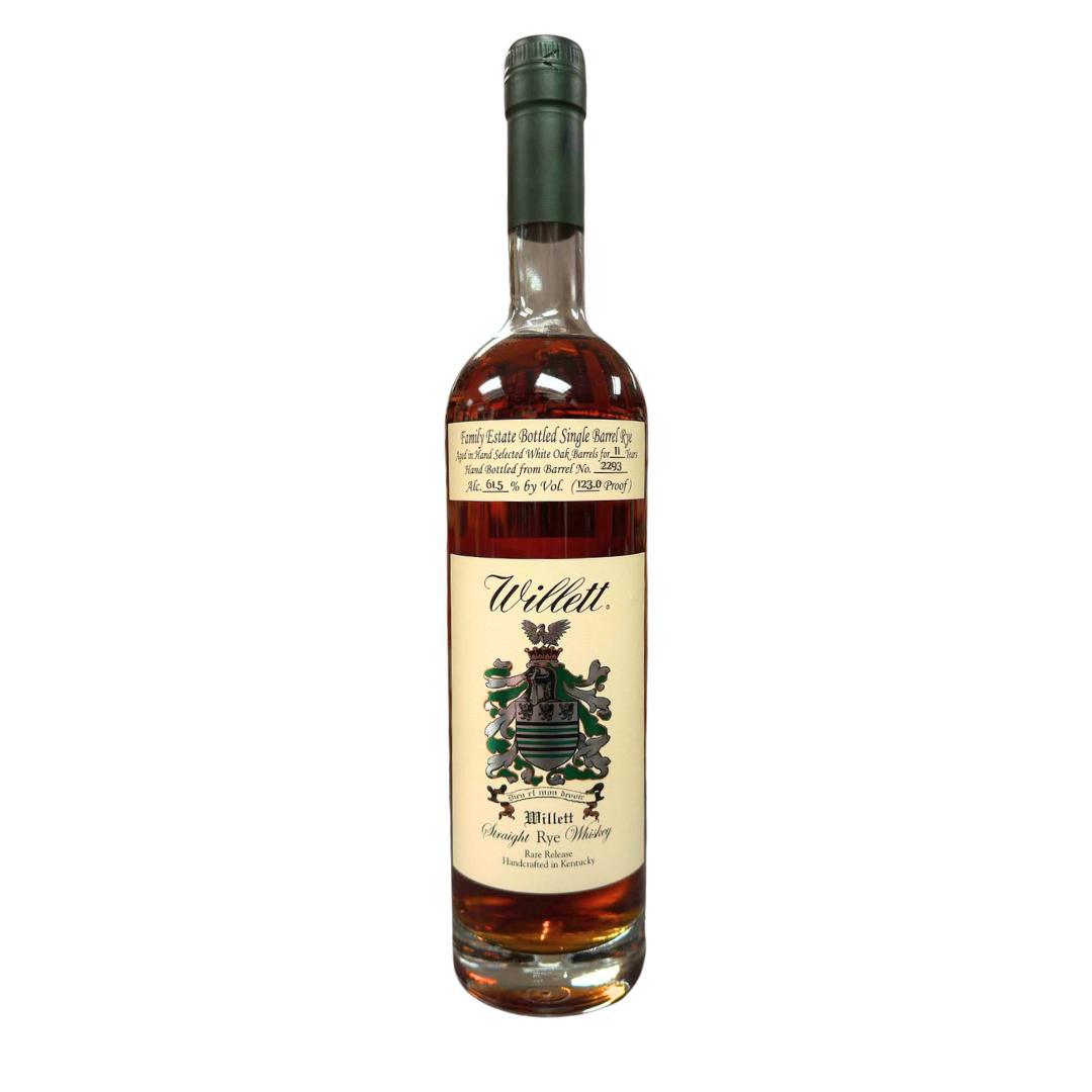 Willett Family Estate Rye "Three Hour Tour" 11yr (123.0 Proof) - 750ml